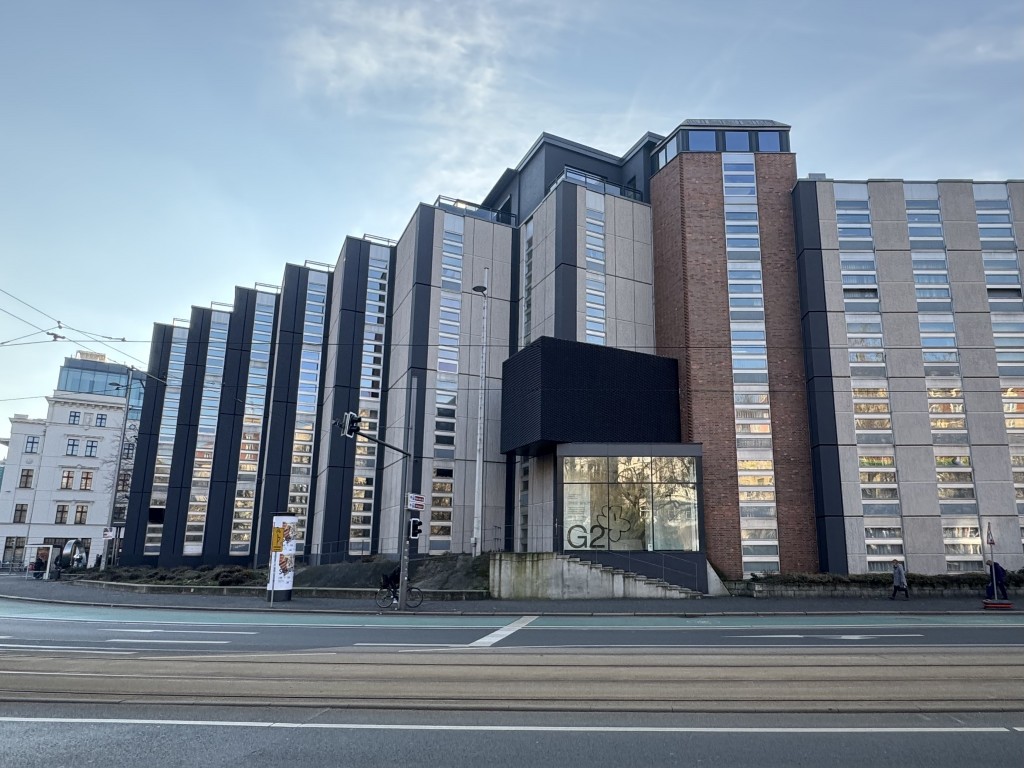 Außenansicht G2 Kunsthalle