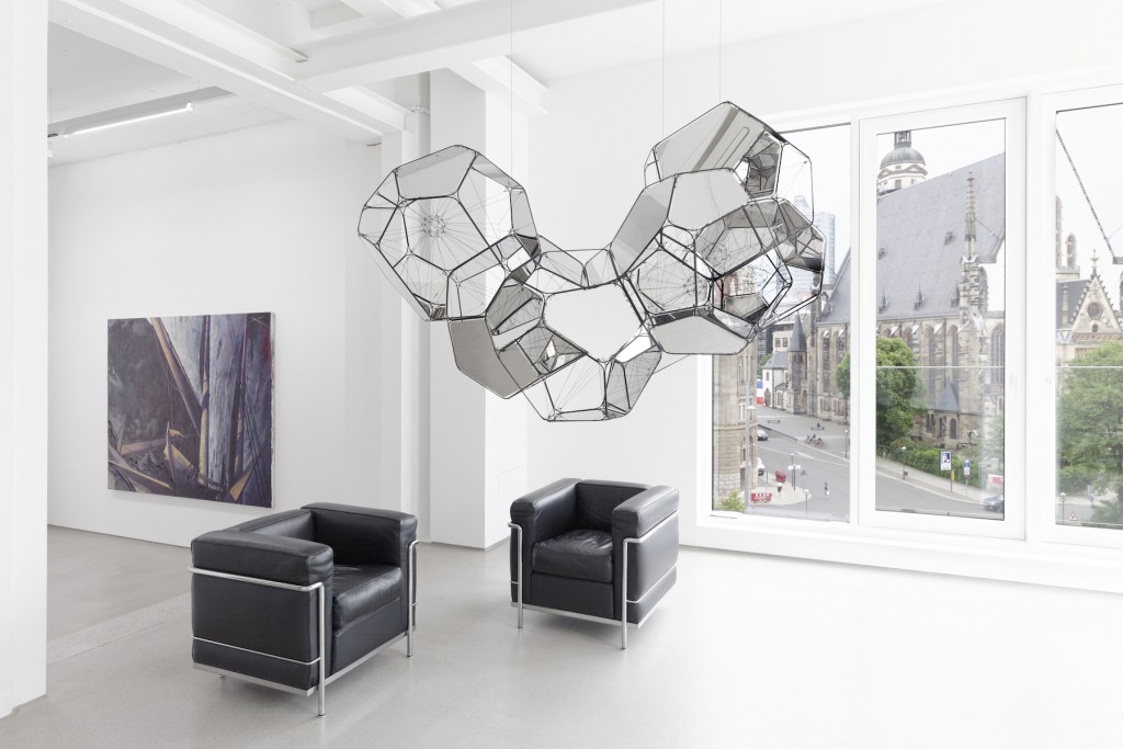 Ausstellungsansicht G2 Kunsthalle. Photo: Dotgain.info©