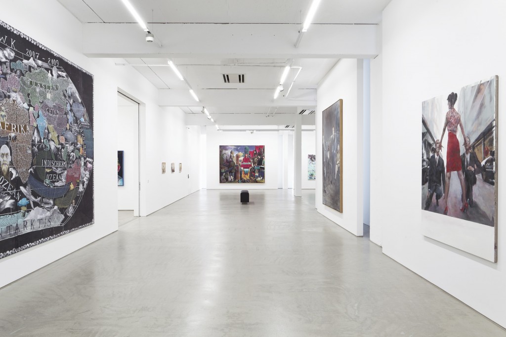 Ausstellungsansicht G2 Kunsthalle. Foto: Dotgain.info©