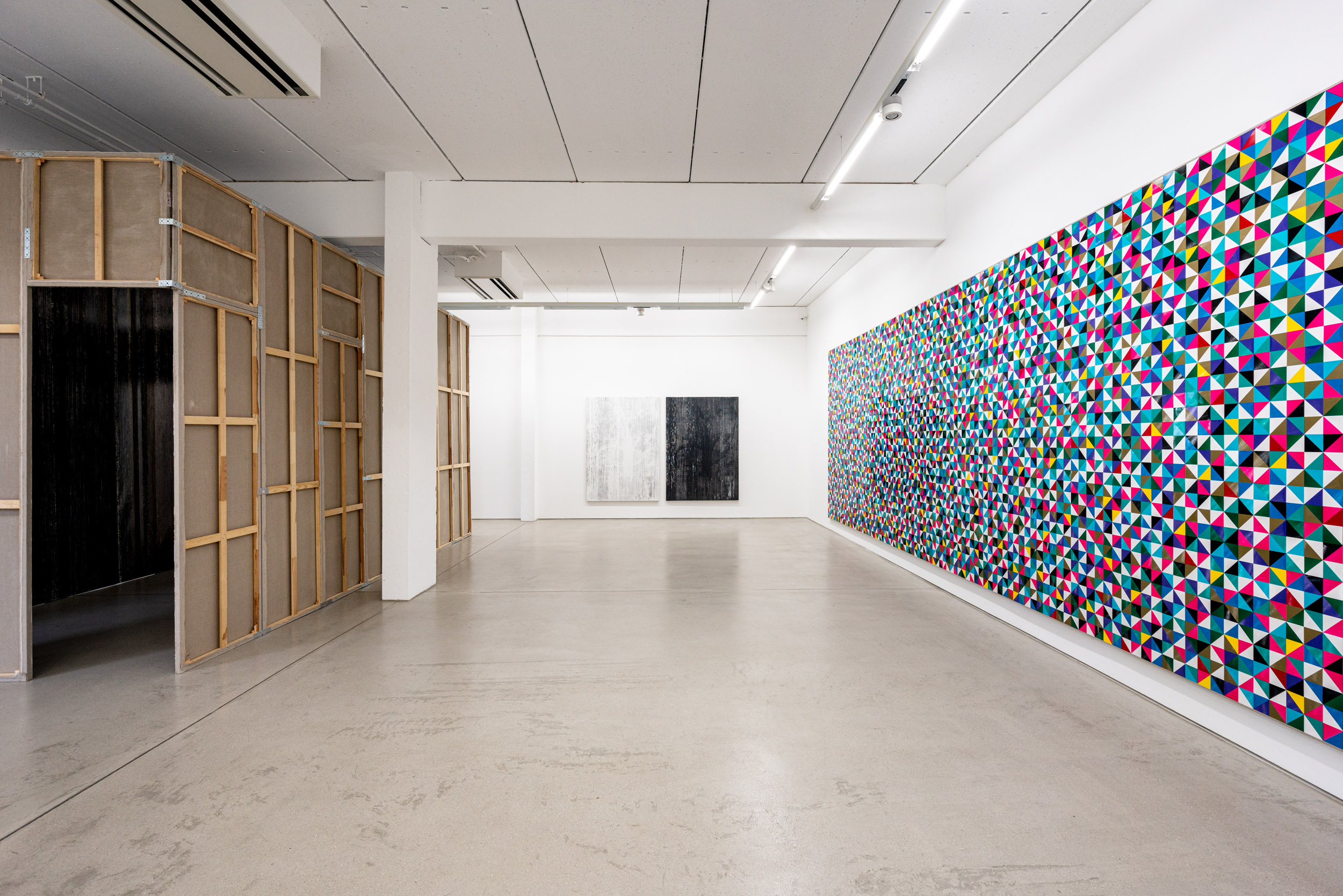 Gregor Hildebrandt’s Sound Room at Galerie Perrotin
