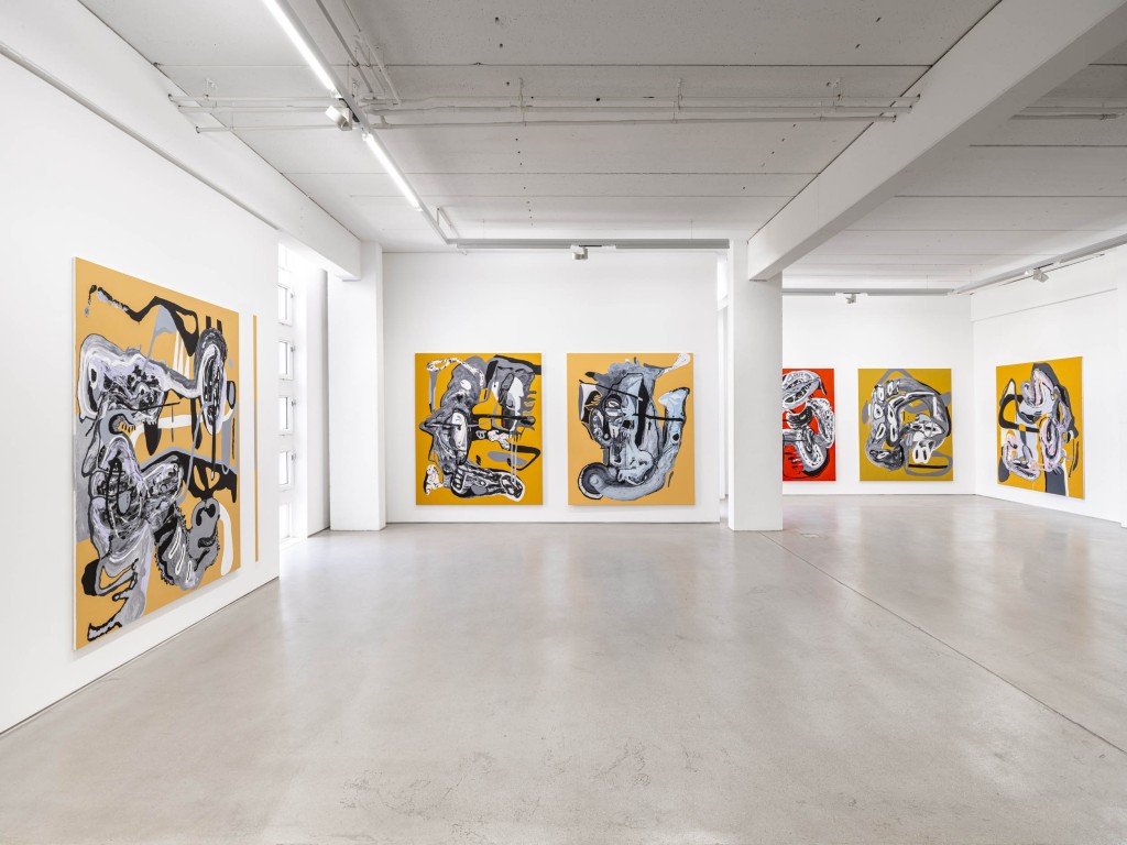 Jana Schröder – SYNTHETIC EXISTENCE: THE GAZE OF THE CIRCUITED COLLECTIVE, 27. 02. – 31.05.2026, G2 Kunsthalle, Foto: dotgain.info ©