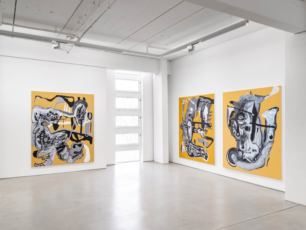 Jana Schröder – SYNTHETIC EXISTENCE: THE GAZE OF THE CIRCUITED COLLECTIVE, 27. 02. – 31.05.2026, G2 Kunsthalle, Foto: dotgain.info ©