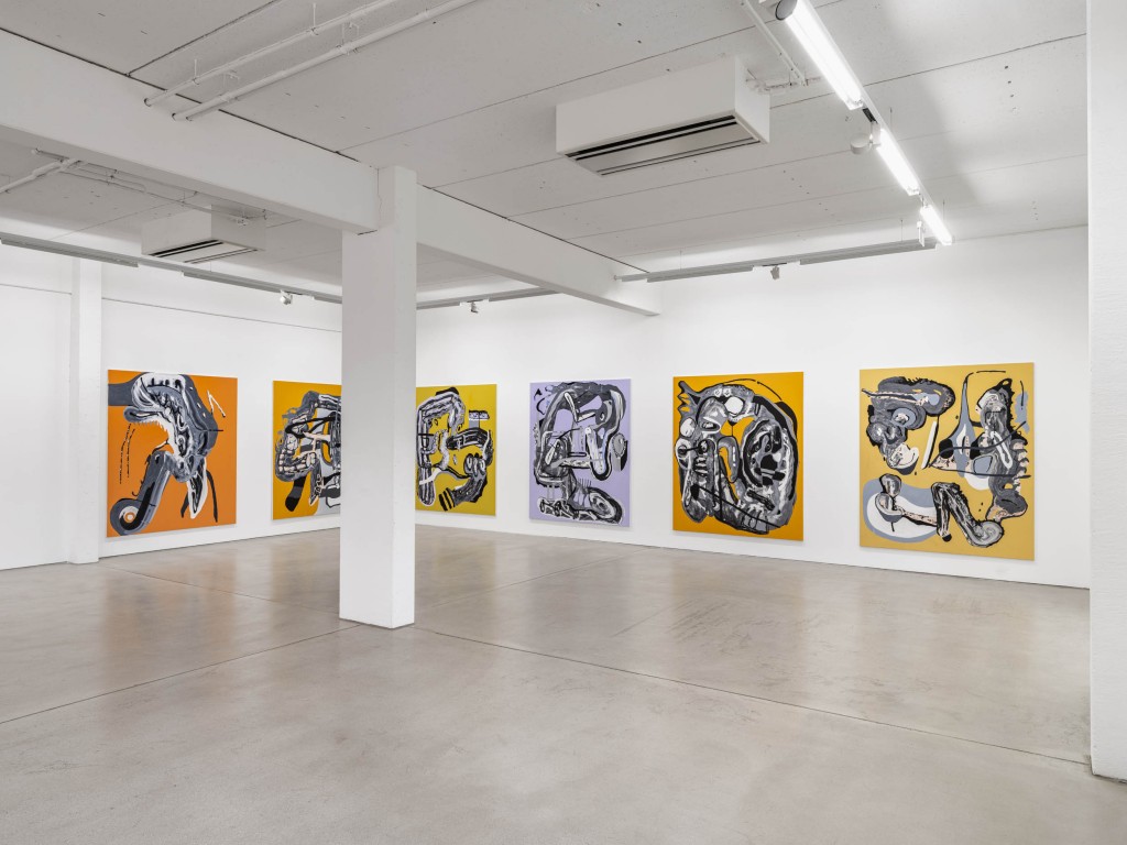 Jana Schröder – SYNTHETIC EXISTENCE: THE GAZE OF THE CIRCUITED COLLECTIVE, 27. 02. – 31.05.2026, G2 Kunsthalle, Foto: dotgain.info ©