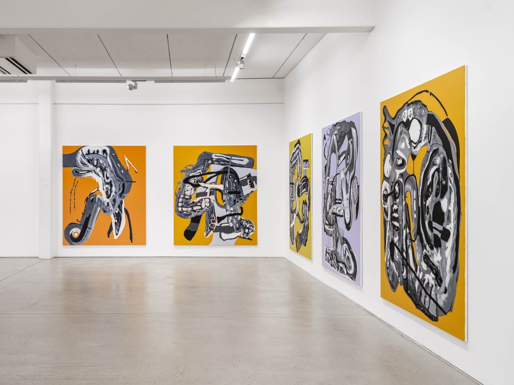 Jana Schröder – SYNTHETIC EXISTENCE: THE GAZE OF THE CIRCUITED COLLECTIVE, 27. 02. – 31.05.2026, G2 Kunsthalle, Foto: dotgain.info ©